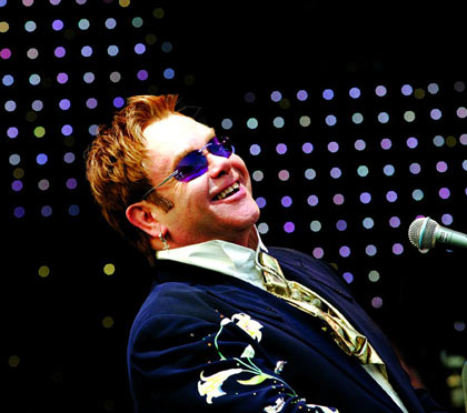 Elton John in concert in Nicosia