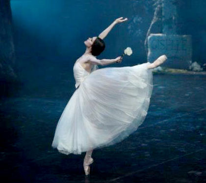 The English National Ballet performing 'Giselle'
