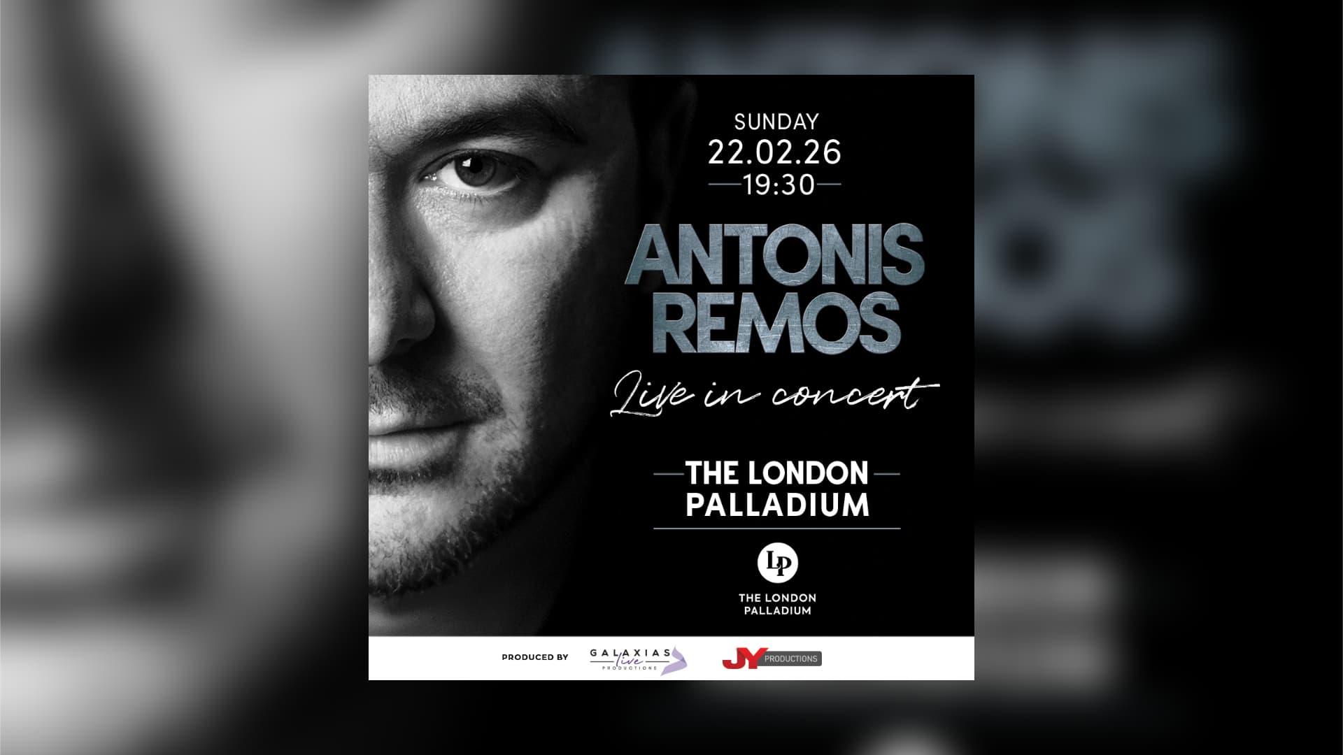 ANTONIS REMOS Live in Concert
